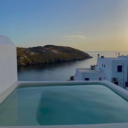 Vista Mare Suites Kíthnos Exterior foto