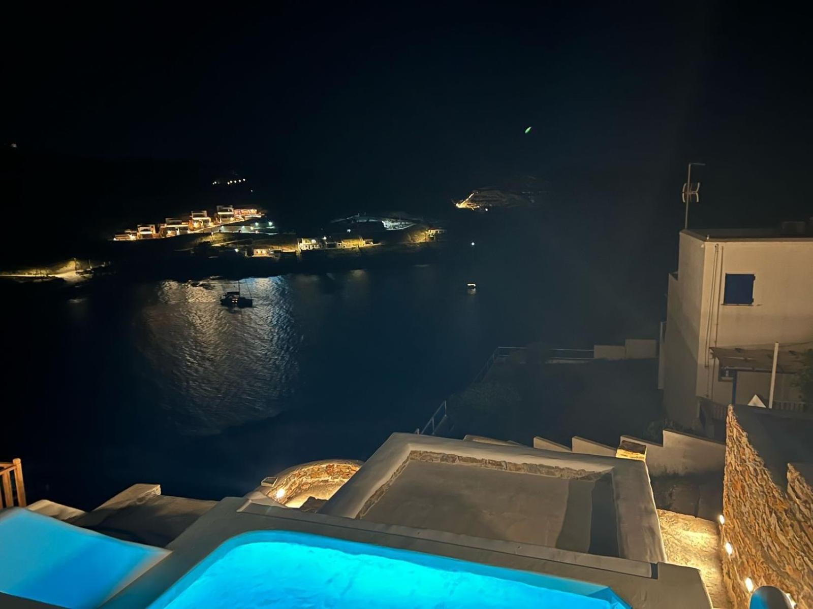 Vista Mare Suites Kíthnos Exterior foto