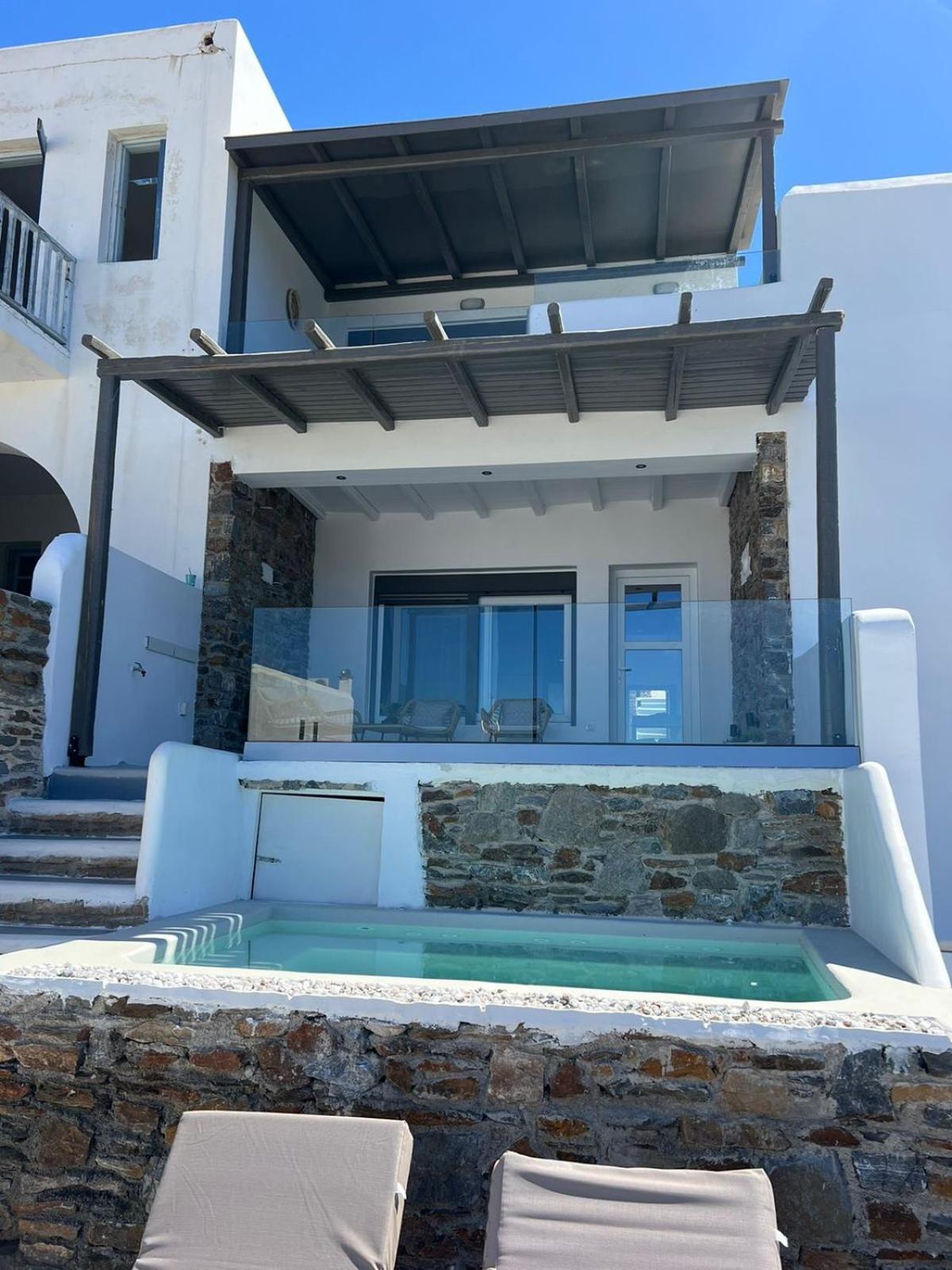 Vista Mare Suites Kíthnos Exterior foto