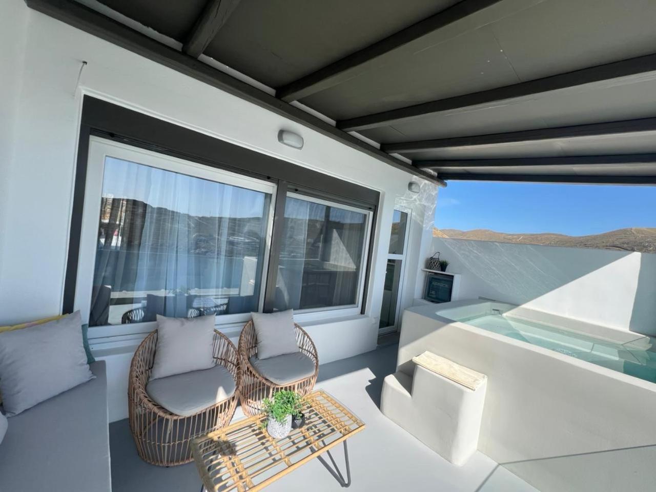 Vista Mare Suites Kíthnos Exterior foto