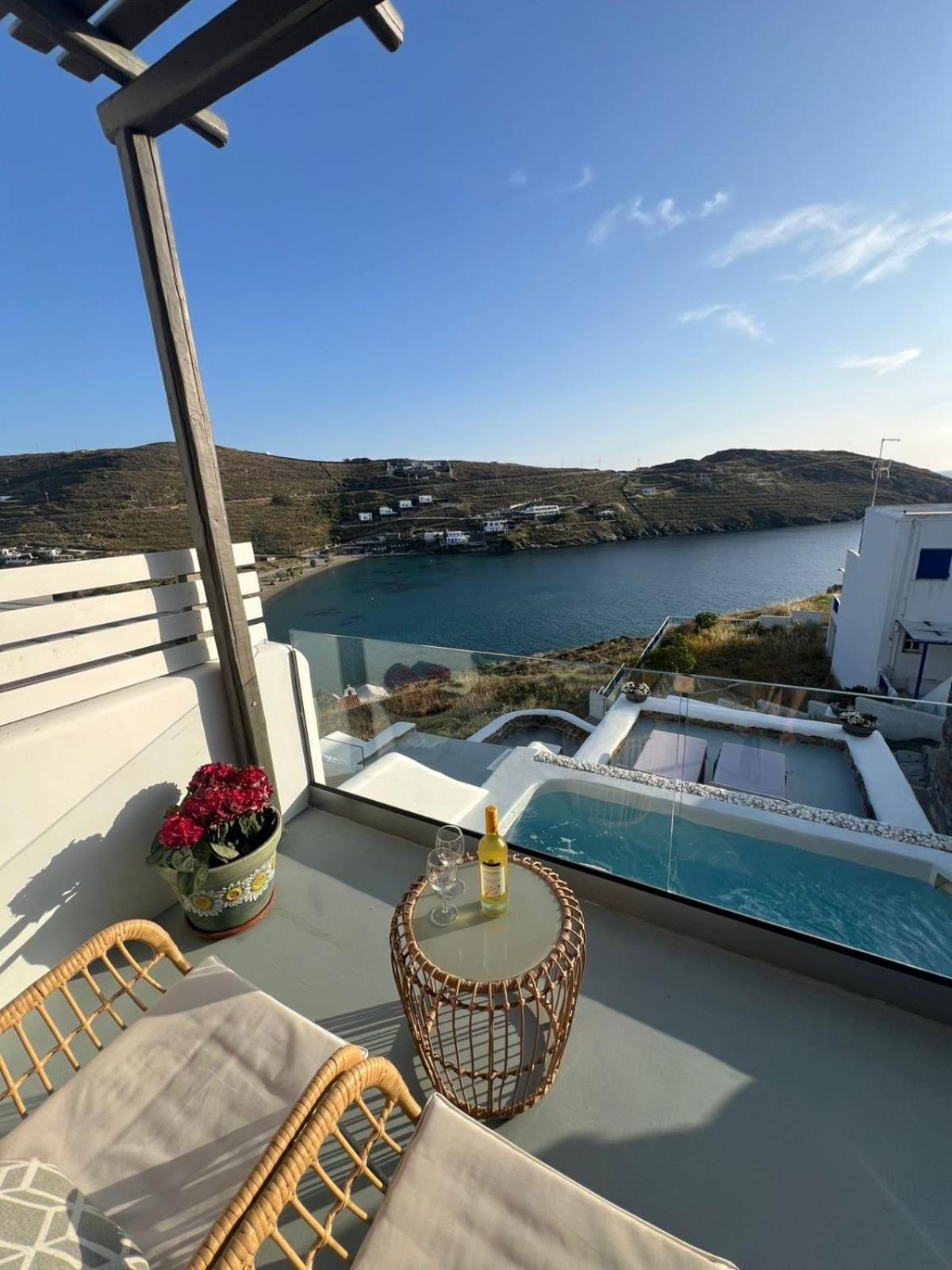 Vista Mare Suites Kíthnos Exterior foto