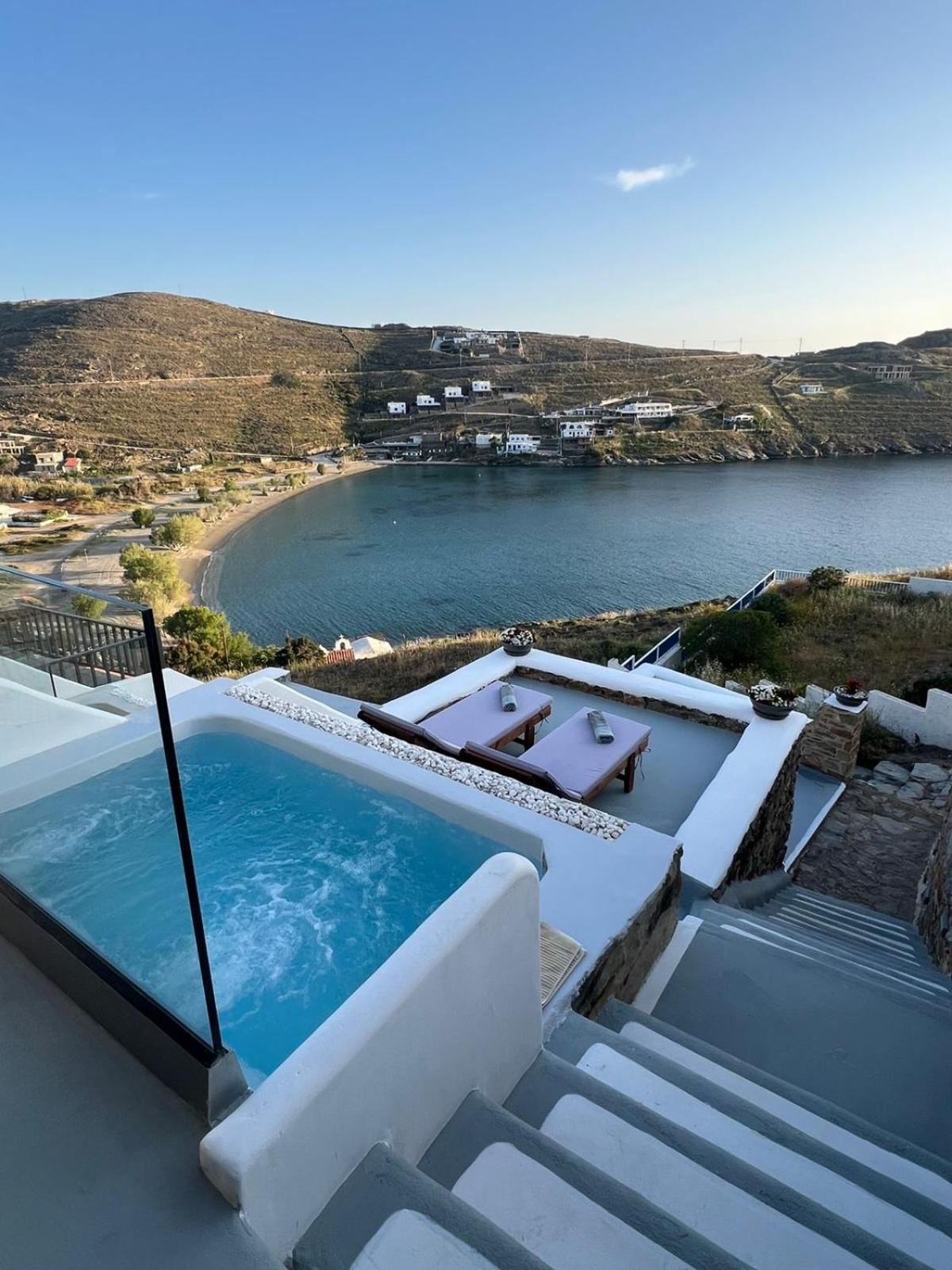 Vista Mare Suites Kíthnos Exterior foto